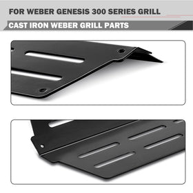 Oklagarden Genesis 5-piece flavorizer bars and 2-piece deflector set ships complete.