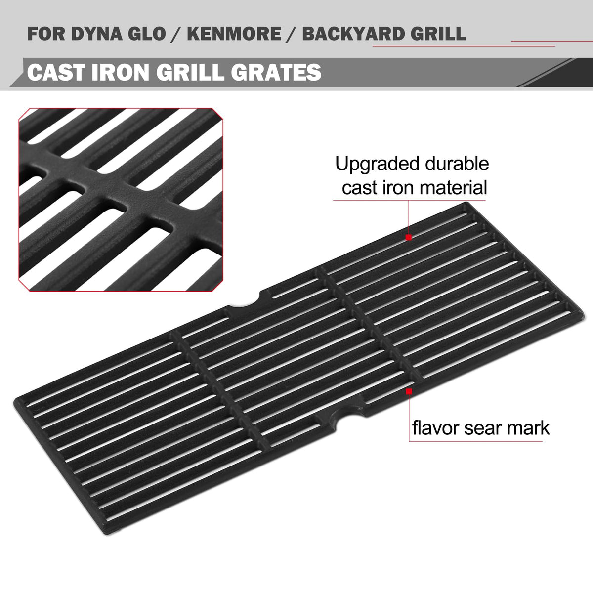 Oklagarden Kenmore-compatible replacement parts demonstrating a seamless fit.