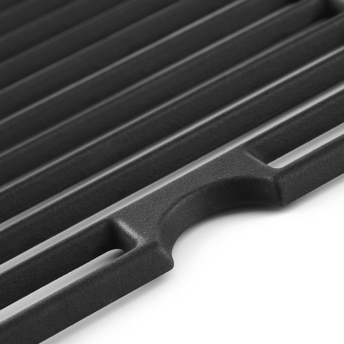 Two-pack replacement grates ready for quick upgrade.