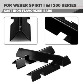 Oklagarden Spirit 200-series grates dimensions cover the cooking area