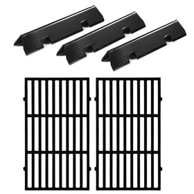 Oklagarden Spirit 200-series grates deliver even heat for steady cooking