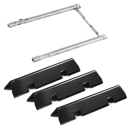 Oklagarden Spirit E210 flavorizer bars assembly ensures even heat distribution
