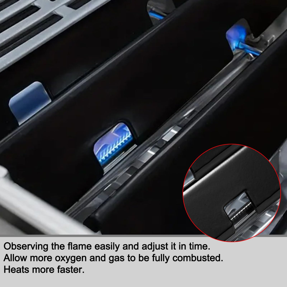 Oklagarden Spirit II compatibility graphic guides correct fit