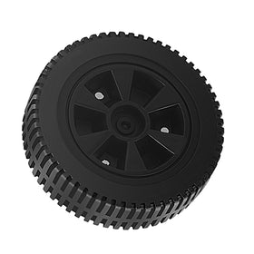 Oklagarden two-pack wheels ideal for ready-to-use replacement.