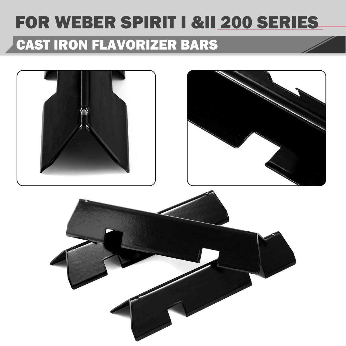 Oklagarden Weber 200-series parts kit displayed with compatible grill