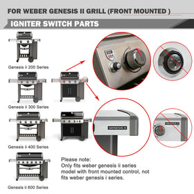 Oklagarden igniter switch wiring detail shows connector compatibility for quick integration