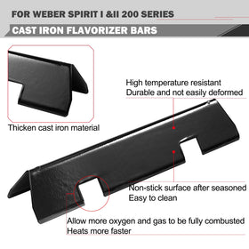 Oklagarden Spirit grill sear marks with precise grate design