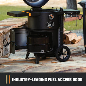 Oklahoma Joe's Bronco 3 hangers for extended multi-cook setup