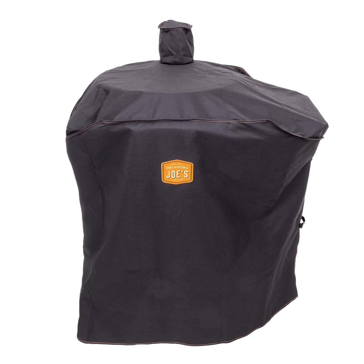 Back view shows secure straps for a wind-resistant, snug fit.