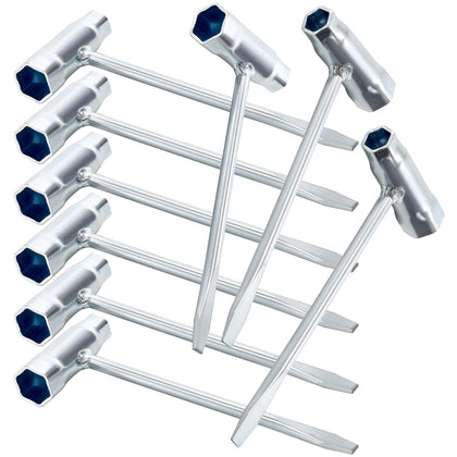 Okllen 9-pack scrench set ready for field maintenance of chainsaws