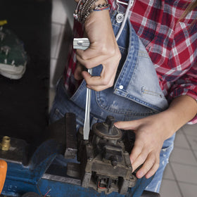 Okllen chainsaw screws and nuts repair on site with ease