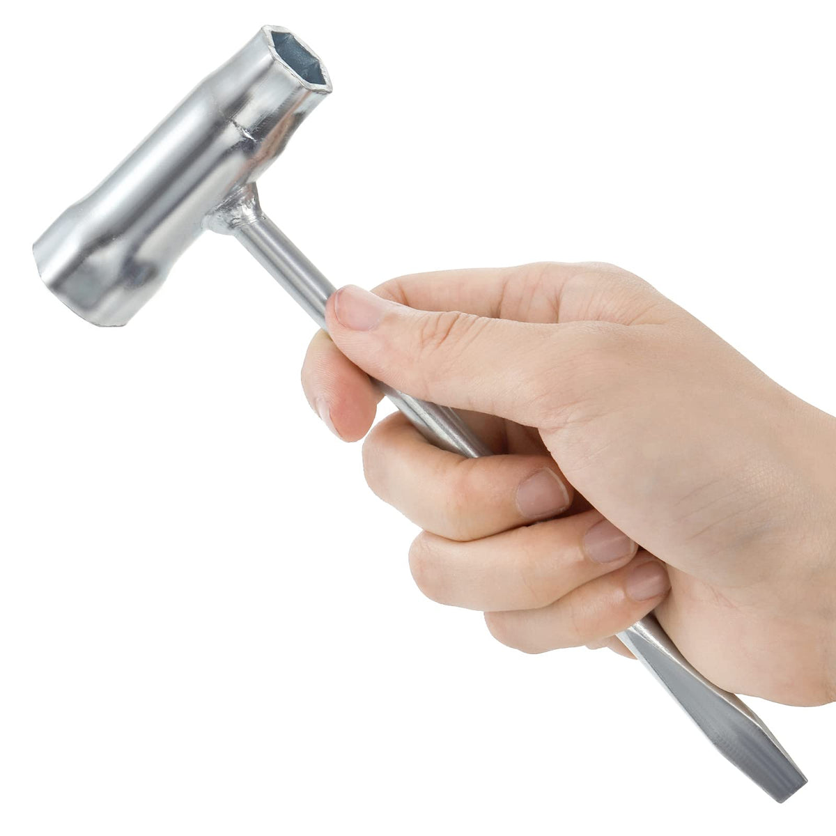 Okllen dual-end screwdriver and wrench design expands repair options