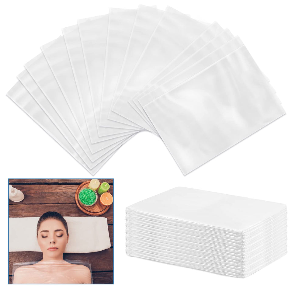 Okllen sauna bag liner with side-open design for easy wear during spa sessions.