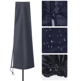 OKPOW all-weather protection for rain, snow, and sun exposure.