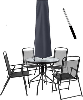 OKPOW umbrella cover with durable material protects against dust and wear.