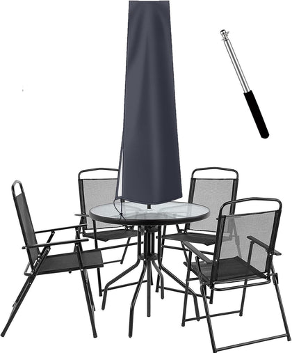 OKPOW umbrella cover with durable material protects against dust and wear.