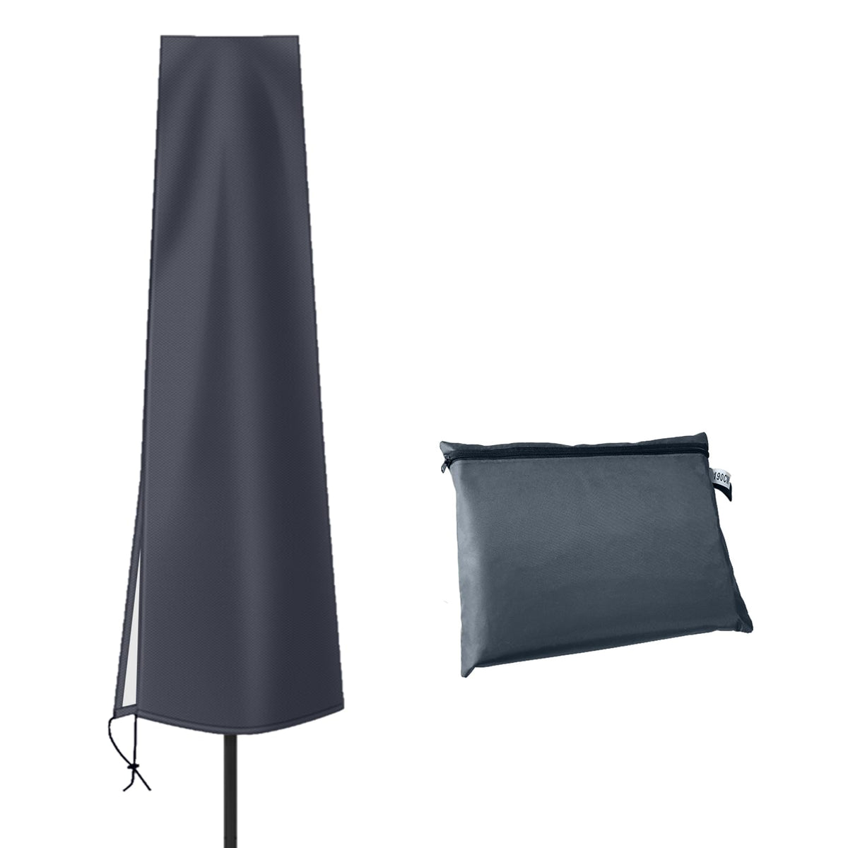 OKPOW fits 6-9 ft table umbrellas for patio use.