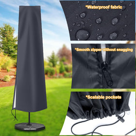 OKPOW long-zip design enables quick, easy application