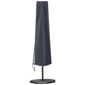 OKPOW umbrella cover in Oxford fabric protects large umbrellas from dust and wear