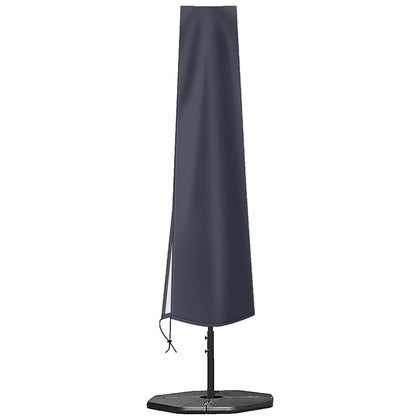 OKPOW umbrella cover in Oxford fabric protects large umbrellas from dust and wear