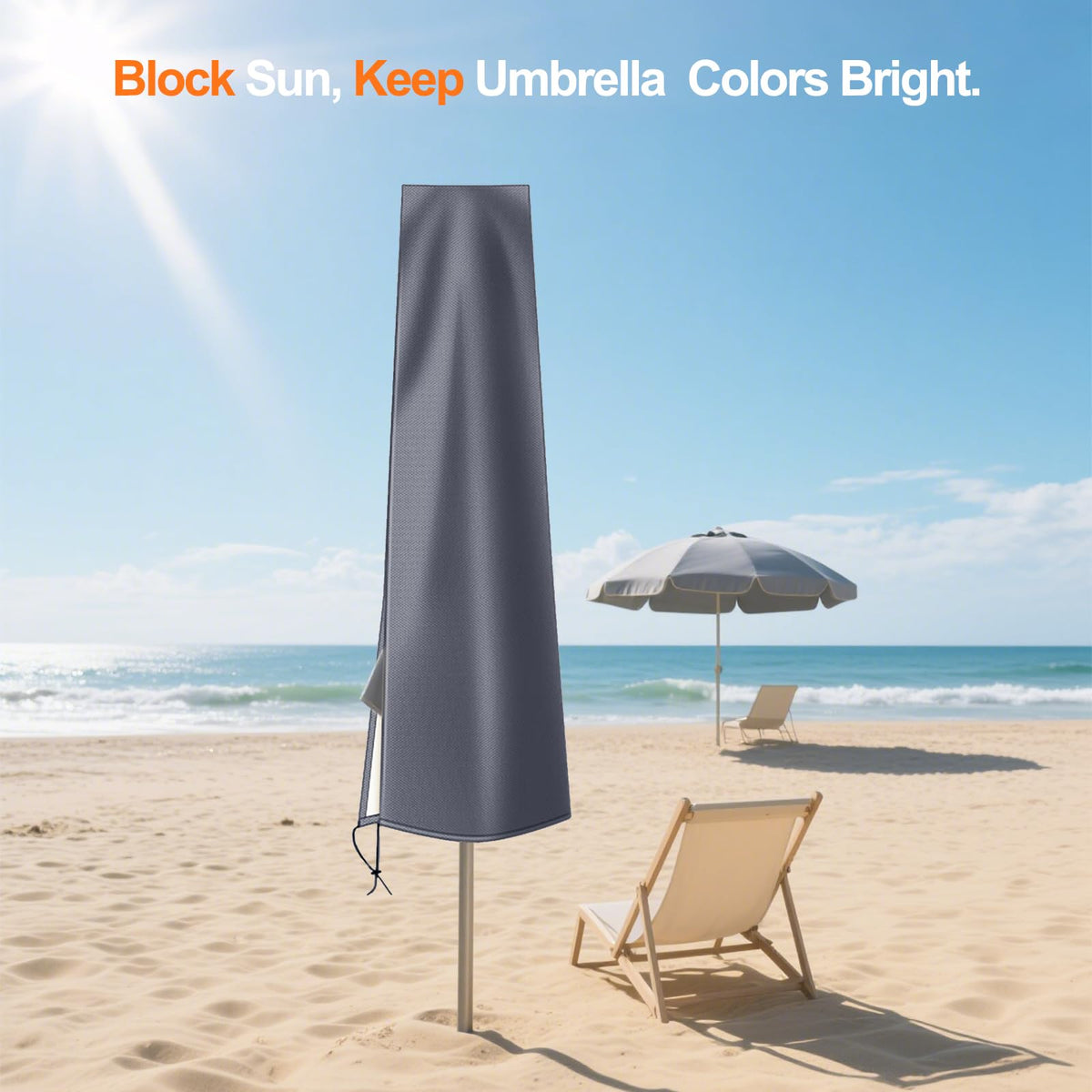 OKPOW UV-resistant fabric helps slow sun fading.