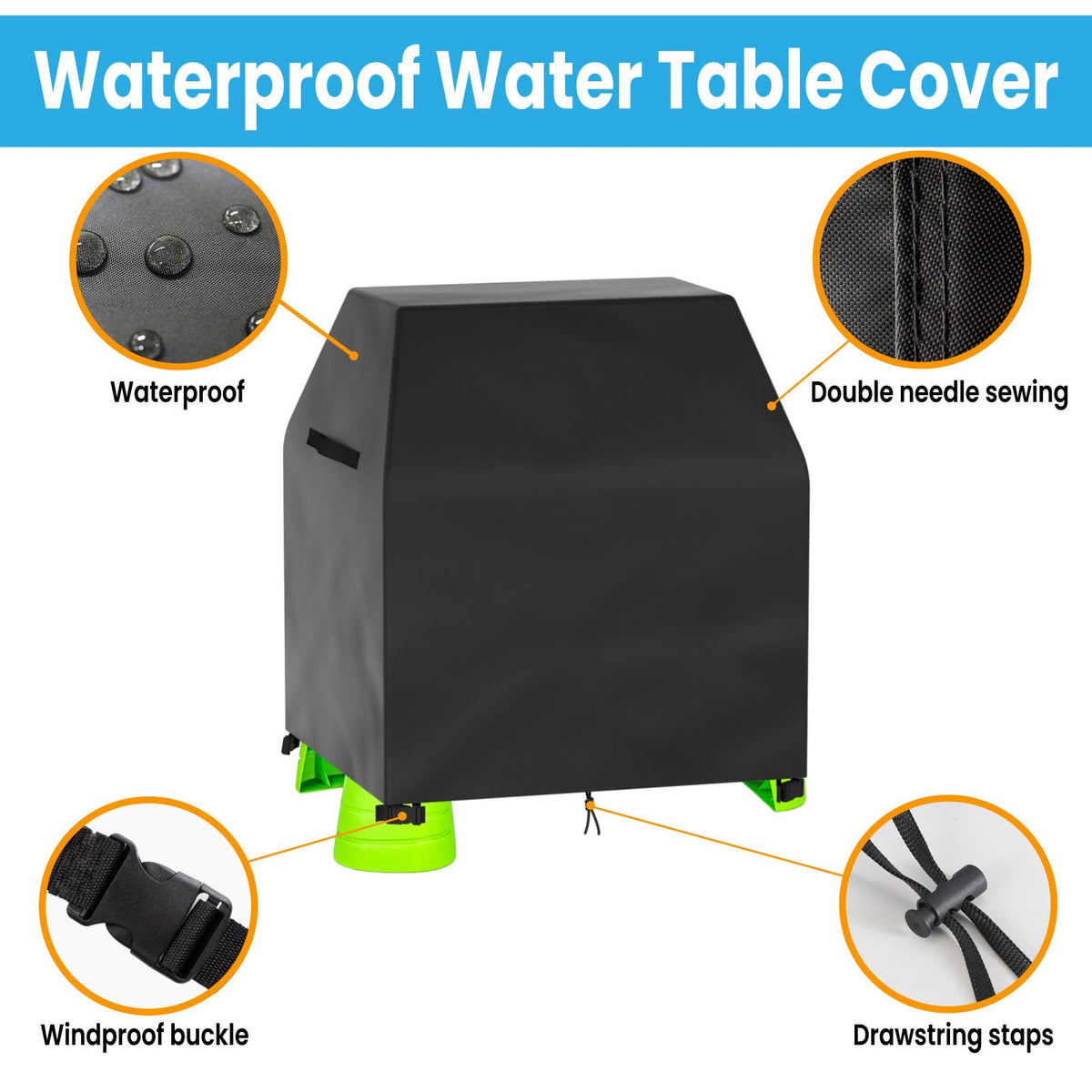 OKPOW UV-protected fabric helping maintain color and readiness in sun