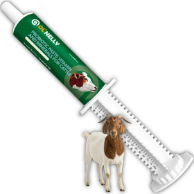 OL NELLY Ruminant Probiotic Paste 80cc bottle for easy dosing and on-farm use
