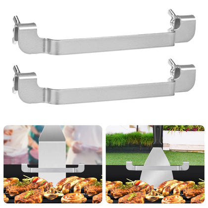 Olaismln griddle spatula holder assembly keeps tools organized and ready
