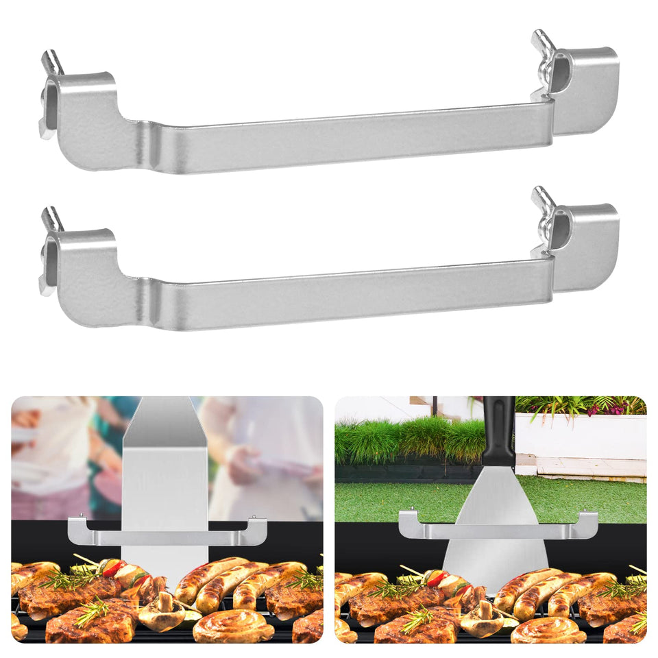 Olaismln griddle spatula holder assembly keeps tools organized and ready