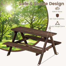 Olakids bench supports up to 150 kg for safe family use.