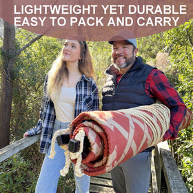 OLALACOZY detachable pillow adds extra comfort during lounging.