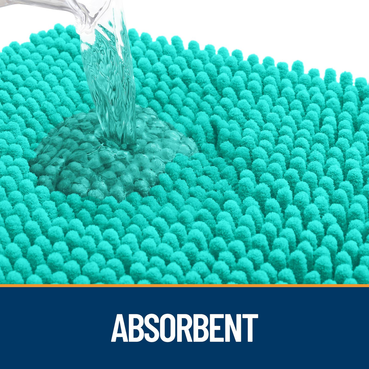 OLANLY absorb moisture dirt mat traps moisture and dirt at threshold