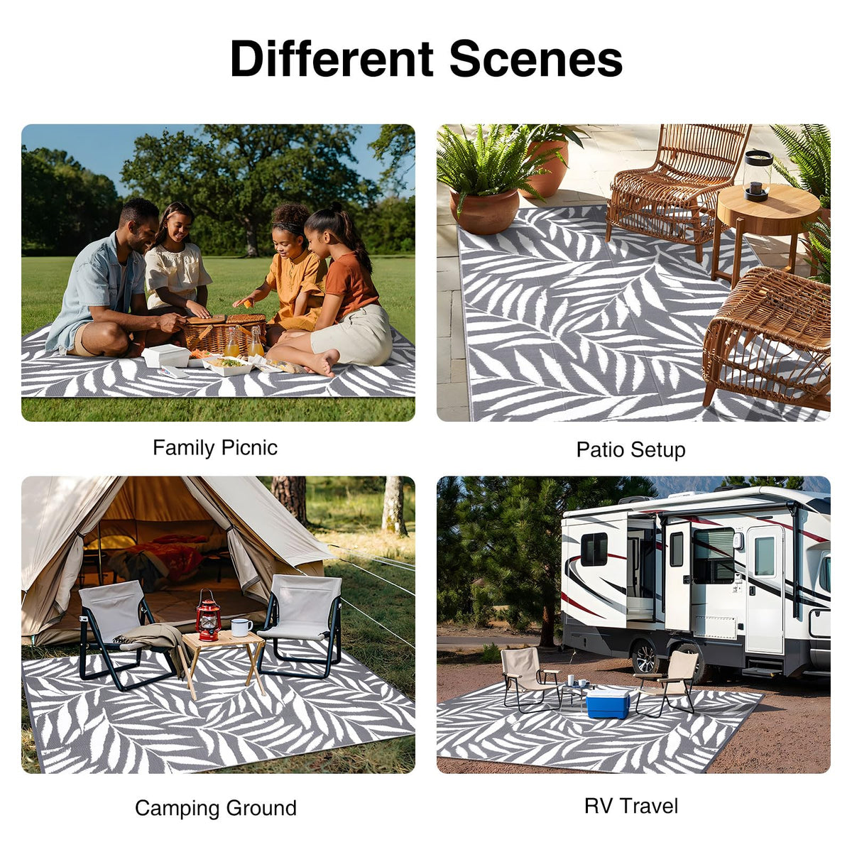 OLANLY carry case included for effortless portability