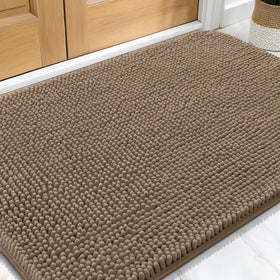OLANLY dog door mat mud-paws 30x20 soaks up moisture to keep interiors clean