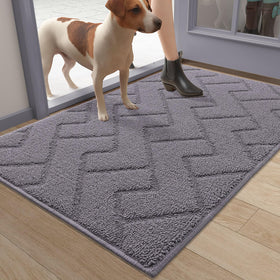 OLANLY mat suitable for front-door area and entryways