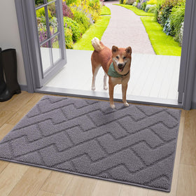 OLANLY mat showcases machine-washable care for convenience