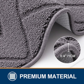 OLANLY mat with non-slip backing ensuring secure placement
