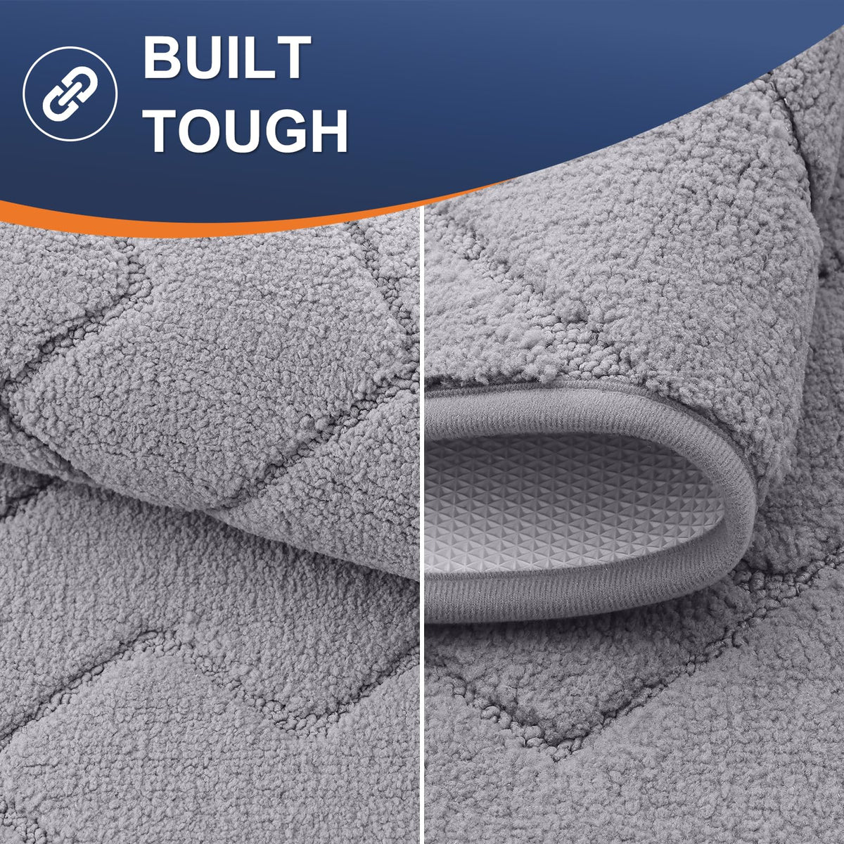 OLANLY absorbent door mat ideal for busy foyers and pets.