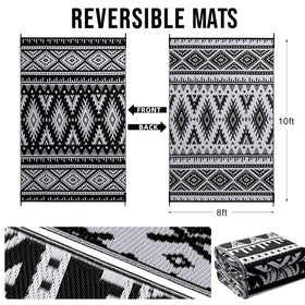 OLANLY easy-care rug drains liquids and dries quickly.