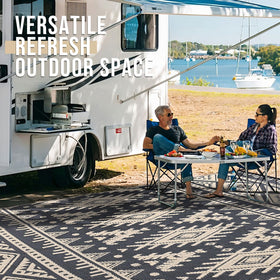 OLANLY edge-reinforced construction for durable outdoor wear.