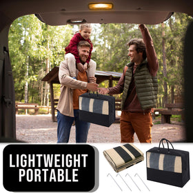 OLANLY Edges reinforced for durability against outdoor wear