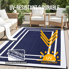 OLANLY lightweight foldable rug for quick setup at picnics and tailgates.