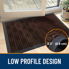 OLANLY easy-clean maintenance for quick upkeep after outdoor use.