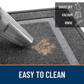 OLANLY front door mat suitable for indoor and outdoor use.
