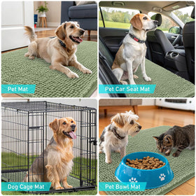 OLANLY versatile mat for indoor or outdoor use near bowls or baths
