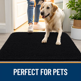 OLANLY indoor-outdoor-use mat suitable for entryways, crates, cars