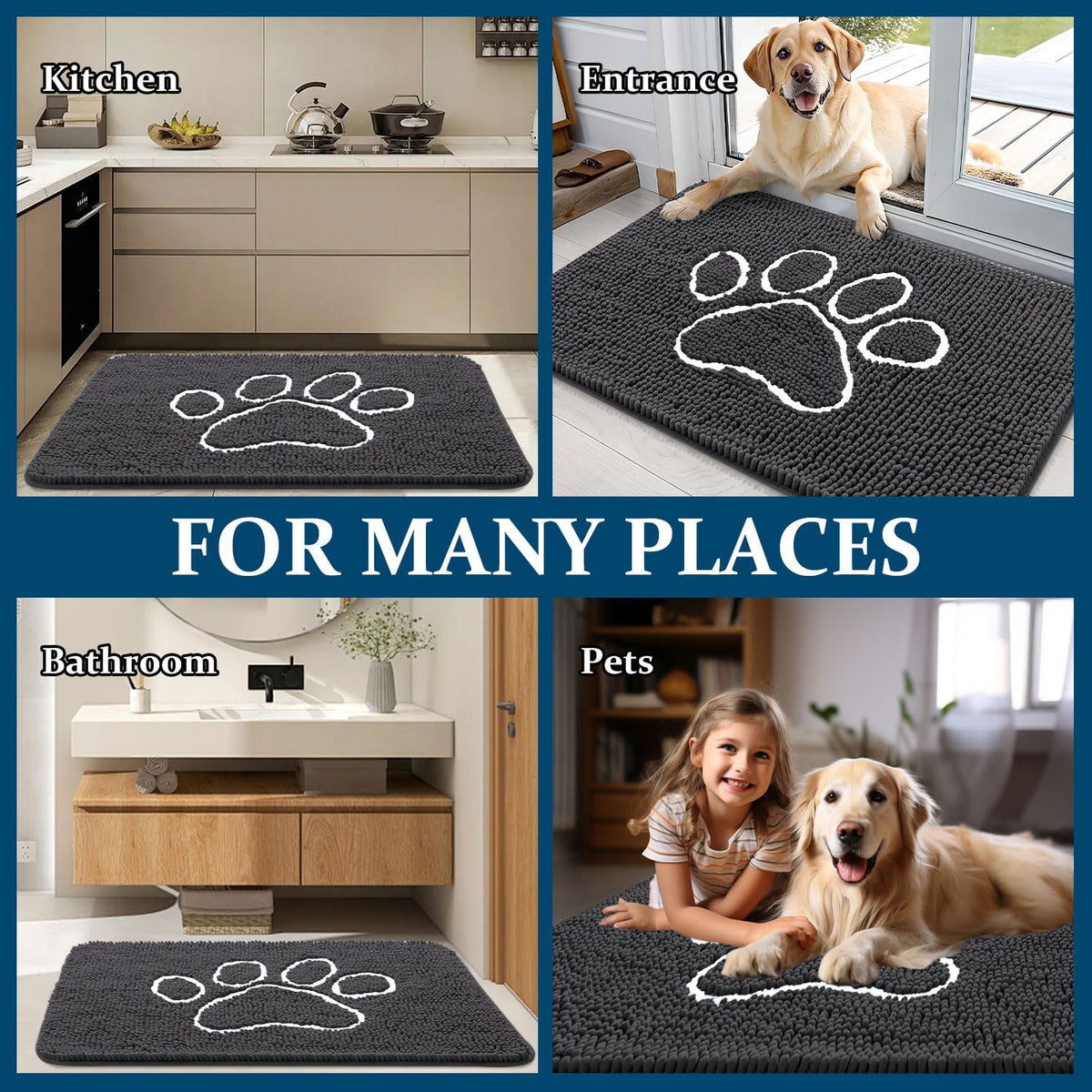 OLANLY indoor-outdoor versatility suits homes, crates, and cars.