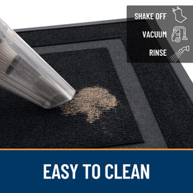 OLANLY versatile indoor/outdoor mat for high-traffic entrances.