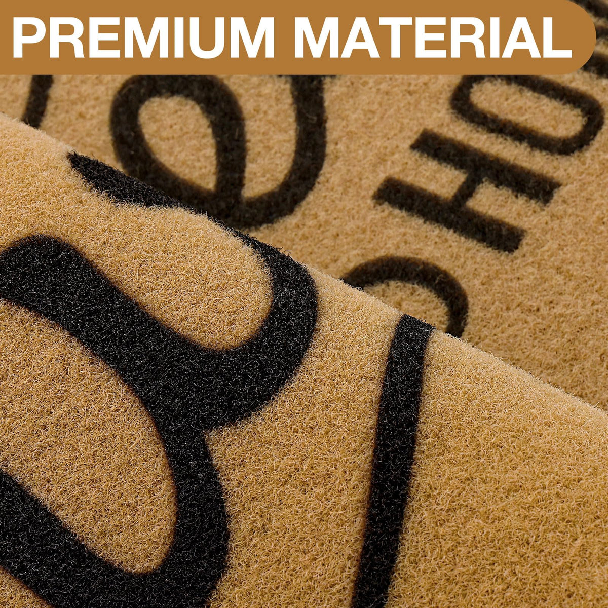 OLANLY Versatile entry mat for indoor and outdoor entrances.