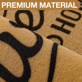 OLANLY Versatile entry mat for indoor and outdoor entrances.